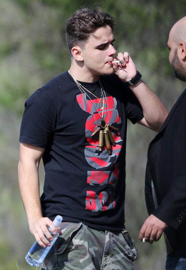 Prince Jackson Drugs Rumors Weed