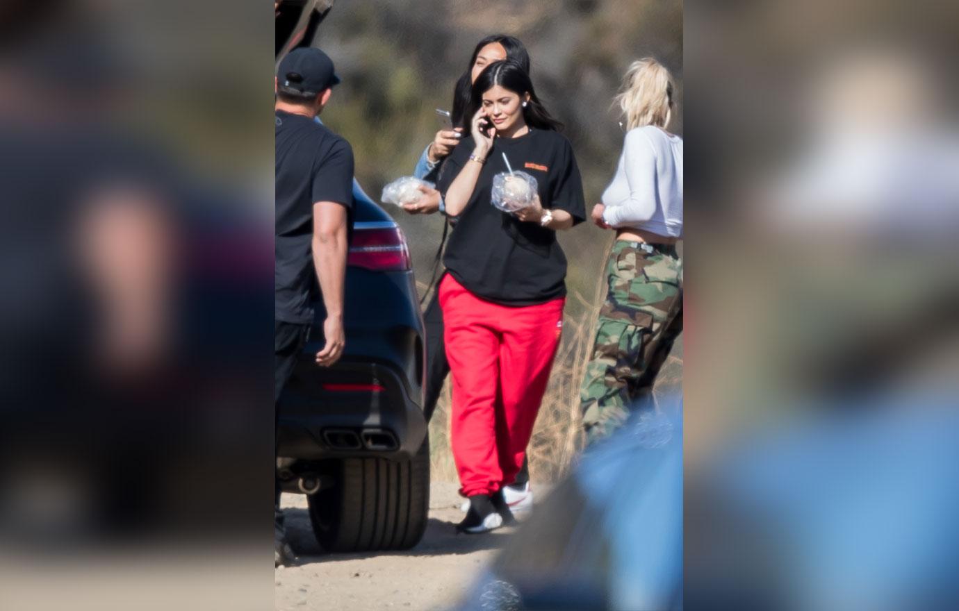 Kylie Jenner Baby Bump