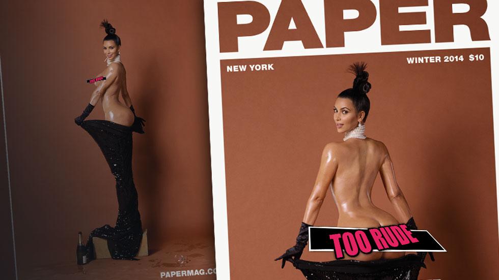 Inside Kim Kardashian's Scandalous Nude Photoshoot: Kanye, Kris In On  Secret Plan