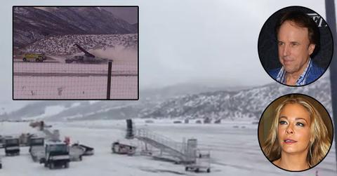 Private jet crashes burns Aspen Airport