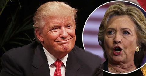 donald trump hillary clinton poll numbers billionaire pulls ahead