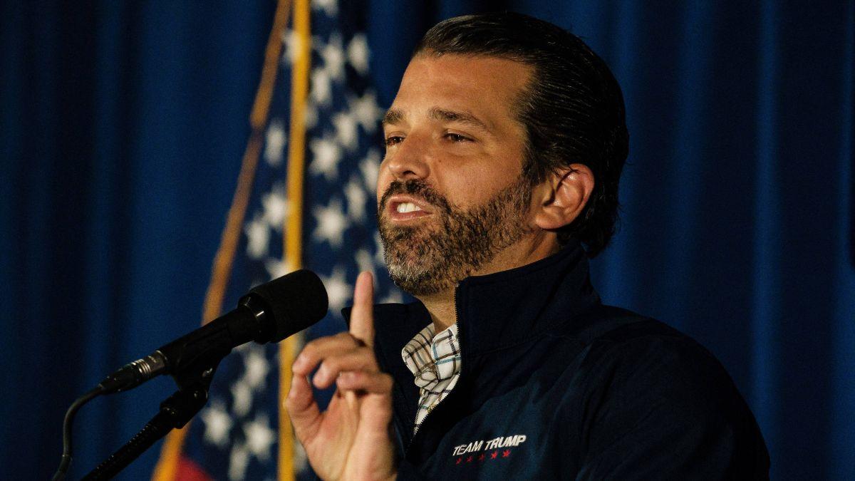 A photo of Donald Trump Jr.