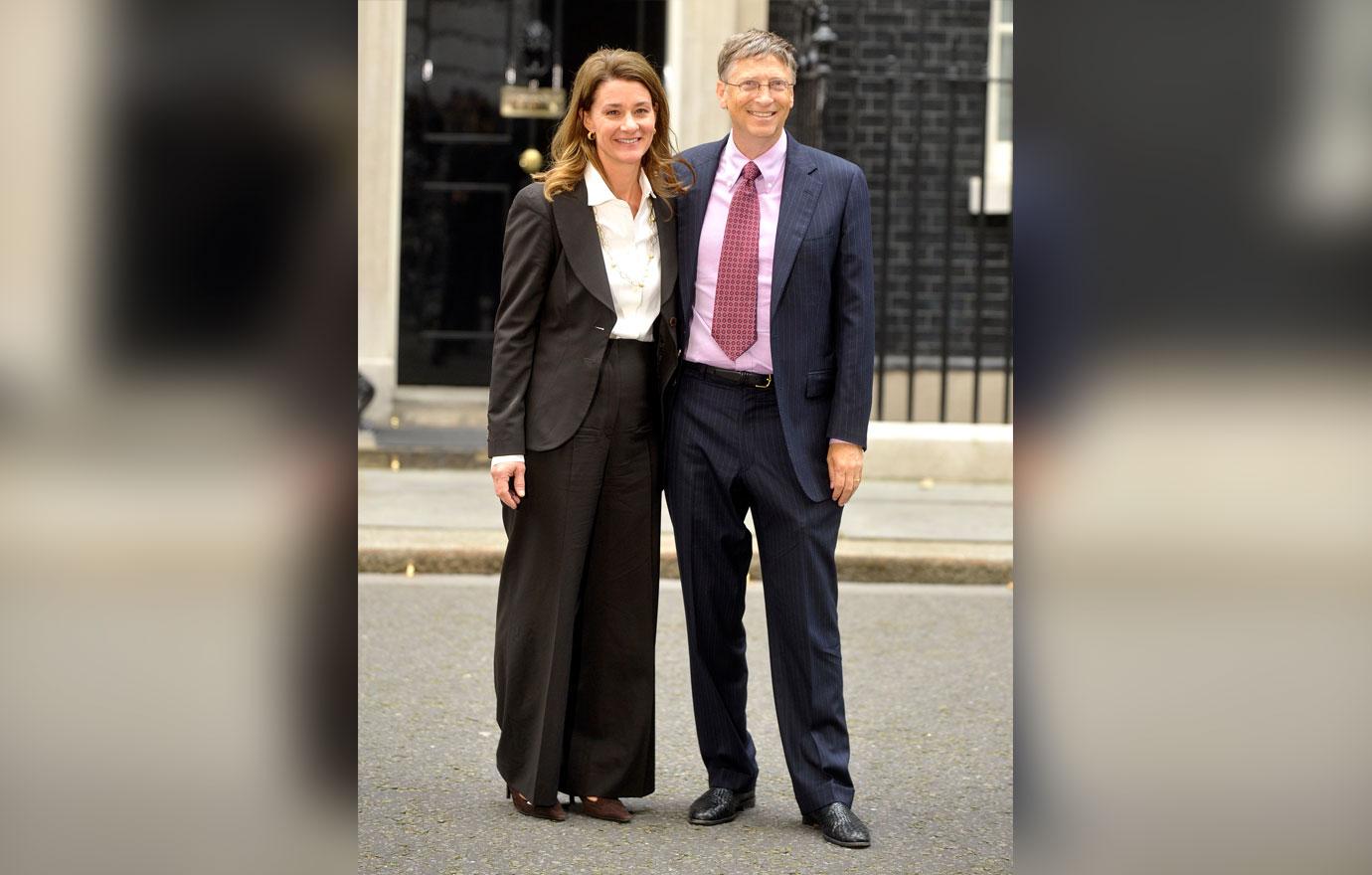 bill gates and wife melinda are divorcing after  years