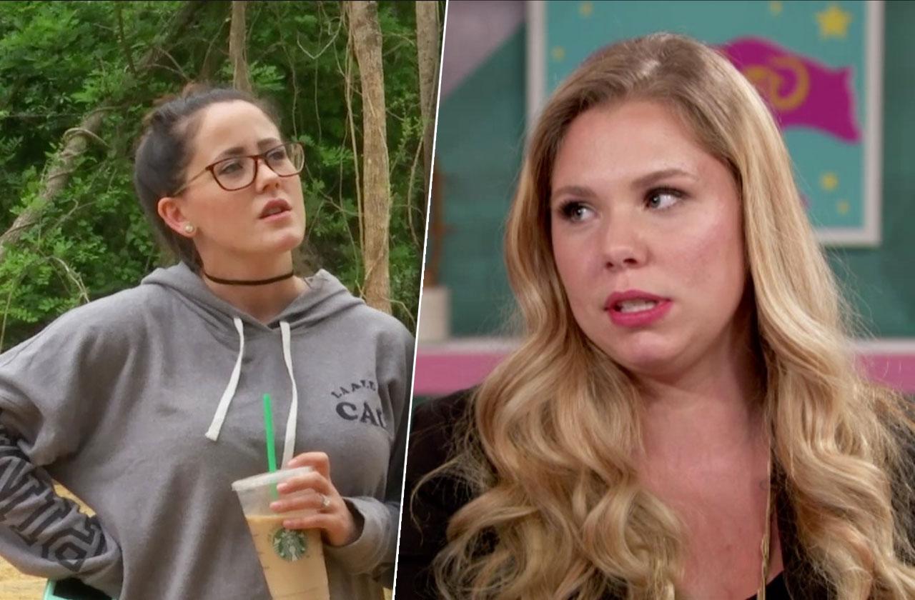 Kailyn Lowry Slams Jenelle Evans Podcast Interview