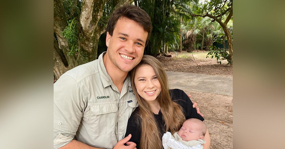 bindi irwin pregnant second child baby