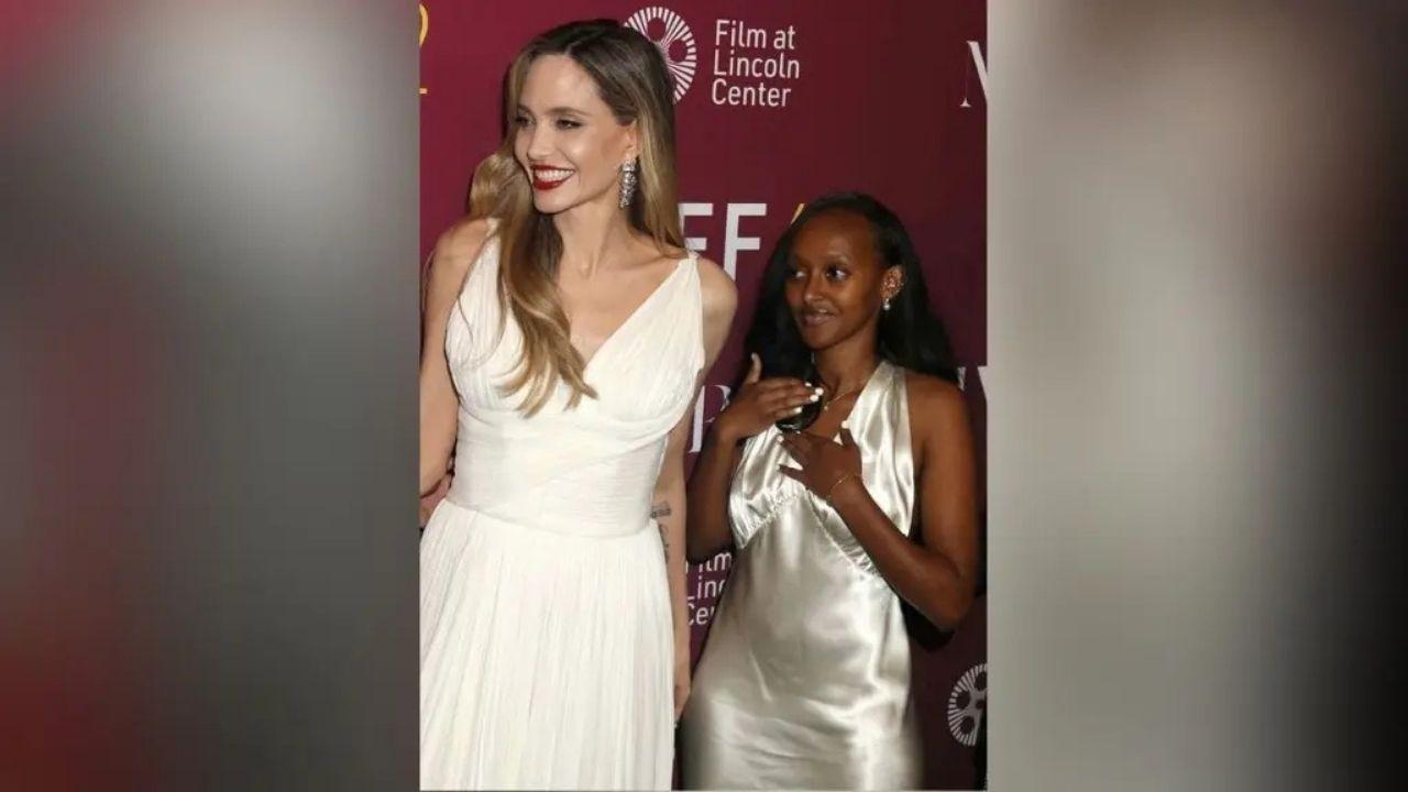 Photo of Angelina Jolie, Zahara