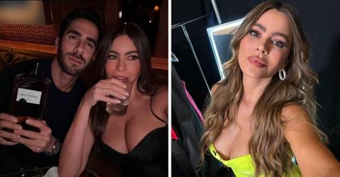 Split photo of Douglas Chabbott and Sofia Vergara, Sofia Vergara