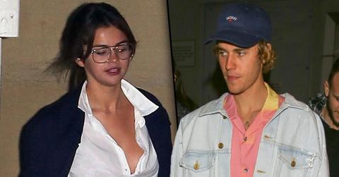 Selena Gomez Justin Bieber Church Service