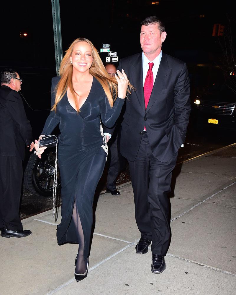 //mariah carey engaged james packer billionaire engagement ring