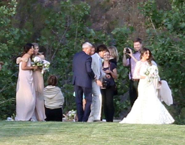 Nikki Reed & Ian Somerhalder Married -- Wedding Photos