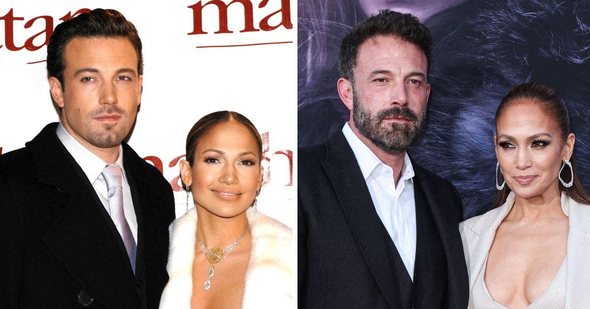 ben affleck jennifer lopezs relationship timeline