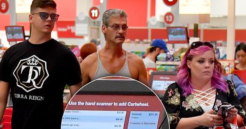 //teen mom catelynn lowell shopping spree pp