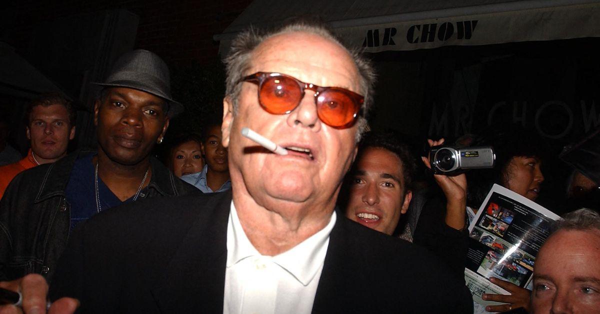 jack nicholson