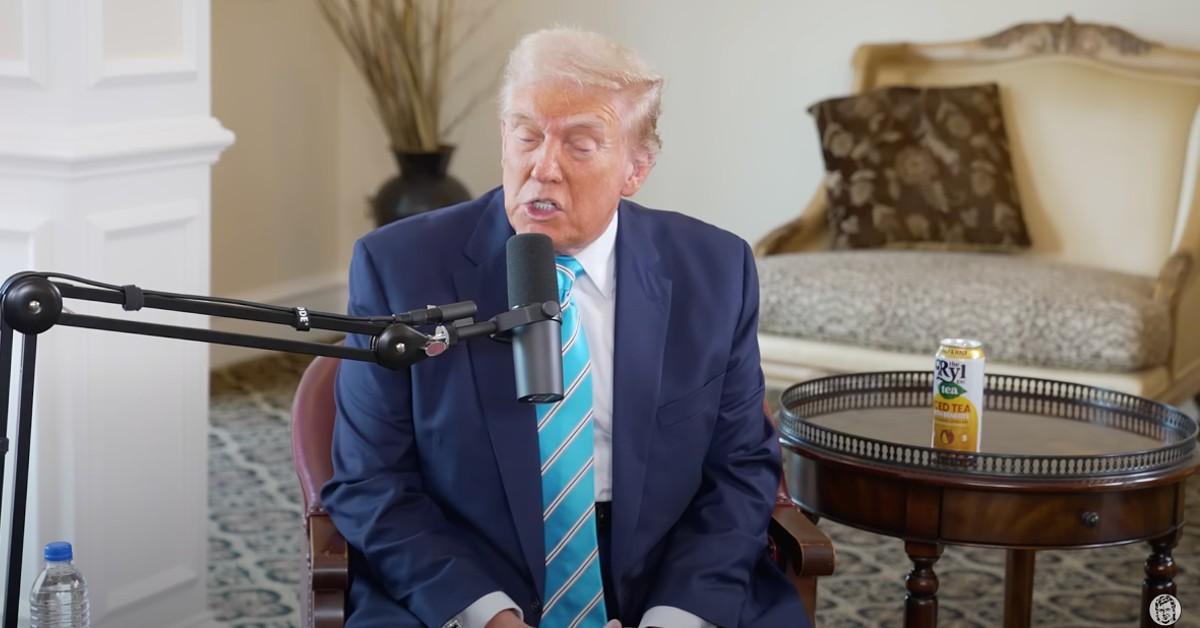 donald trump theo interview youtube