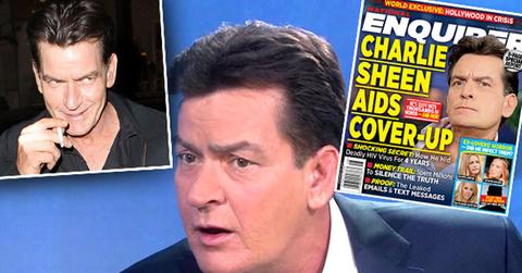 //charlie sheen hiv positive drugs drinking after diagnosis photos pp