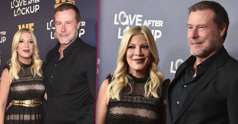 //Tori Spelling Dean McDermott Party After Thanksgiving Fight pp