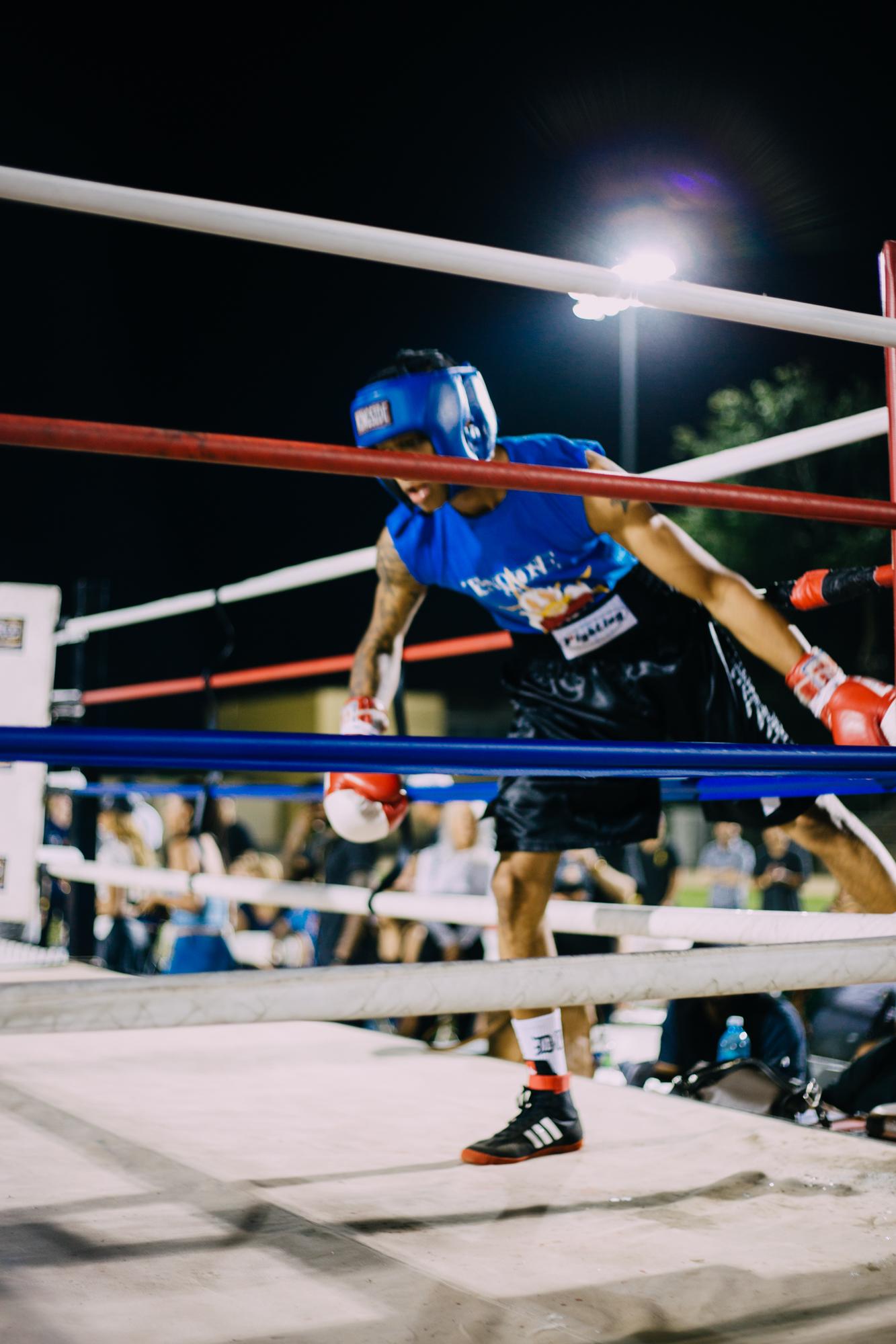 //justin bieber lil za boxing