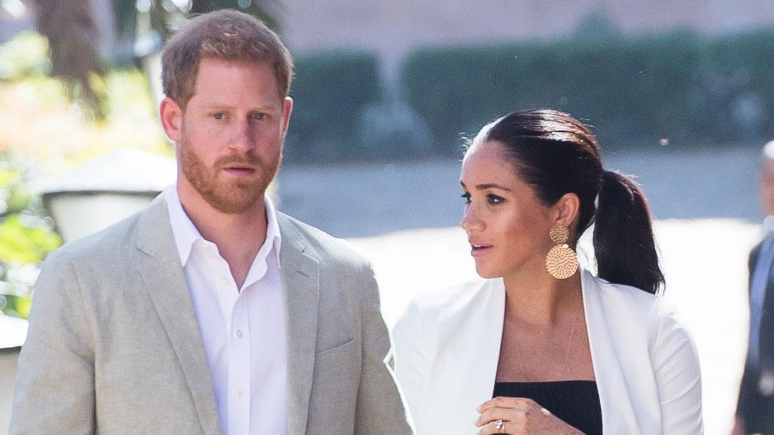 Meghan Markle & Prince Harry Fly Home Amid Royal Baby Rumors