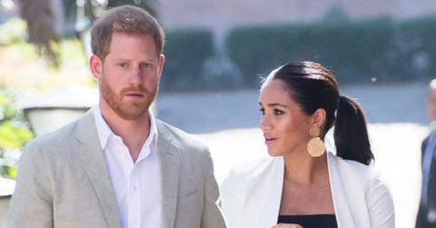 Meghan Markle & Prince Harry Fly Home Amid Royal Baby Rumors
