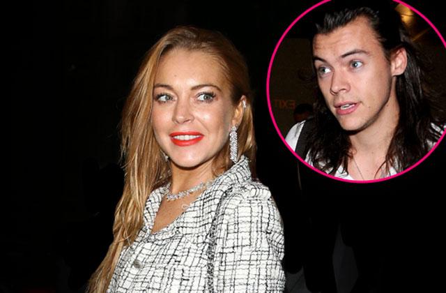 Lindsay Lohan Turned Down A Late Night Rendezvous With Harry Styles 