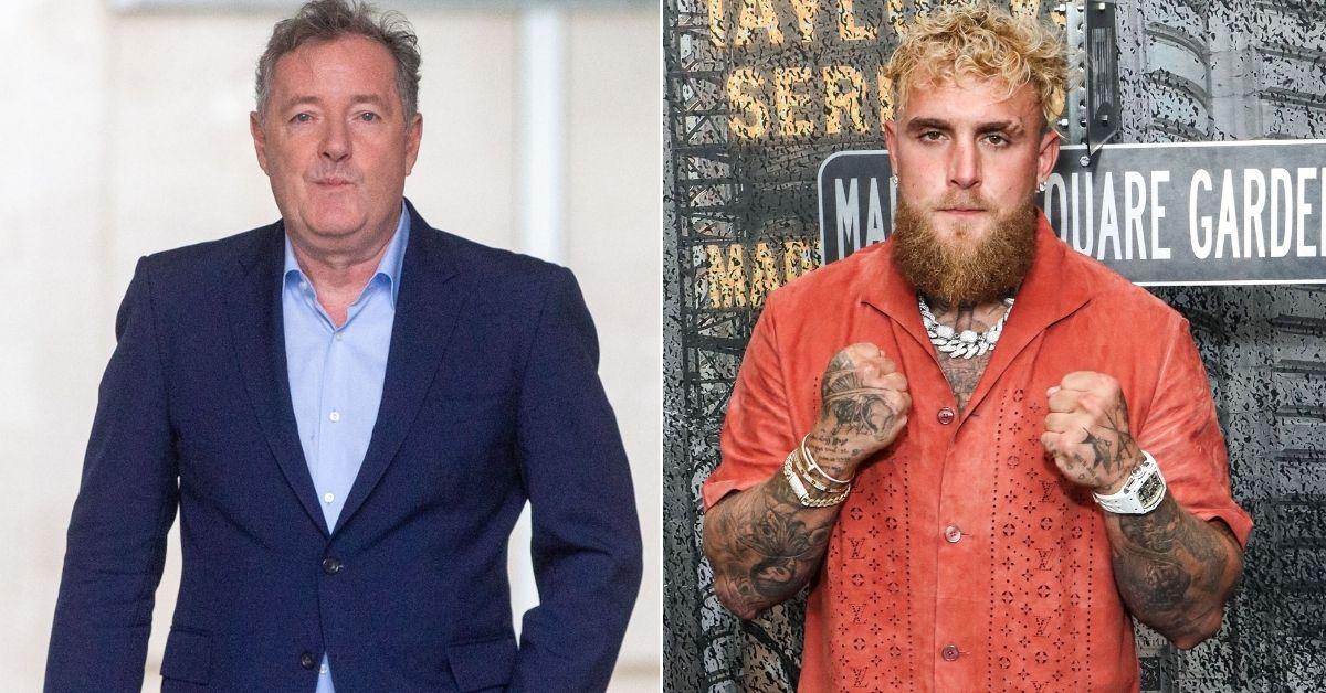 photo of piers morgan and jake paul