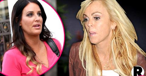 //dina lohan patti stanger total nightmare shooting millionaire matchmaker halted production pp