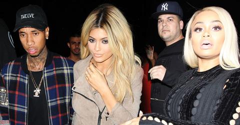 //blac chyna kylie jenner feud continues snapchat