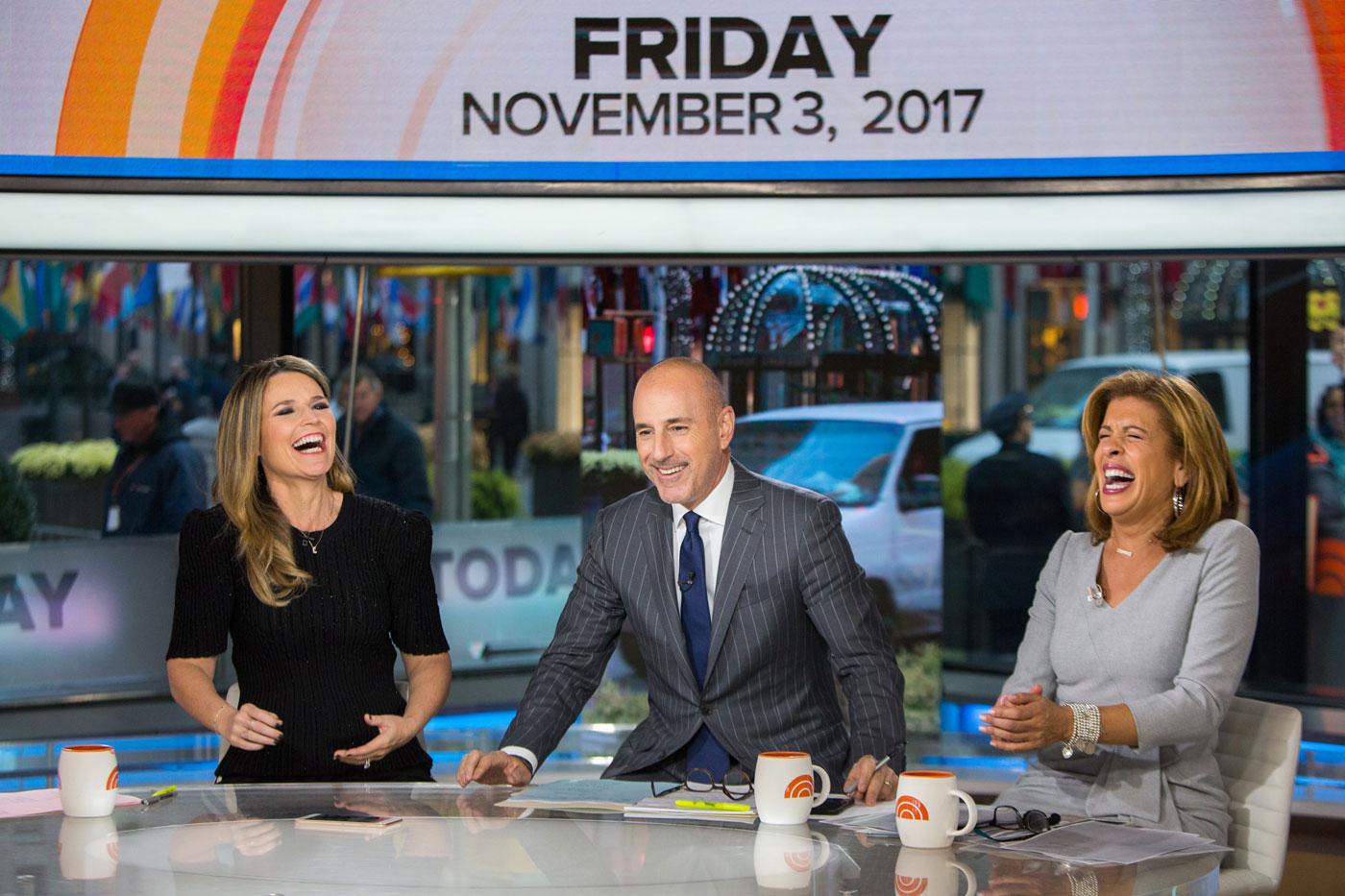 Matt Lauer Cheating Sexting Accusations