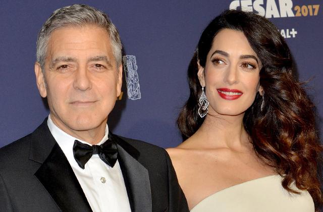 //george amal clooney twins delivery cost PP