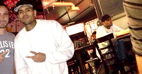 //chris brown out of rehab malibu wide