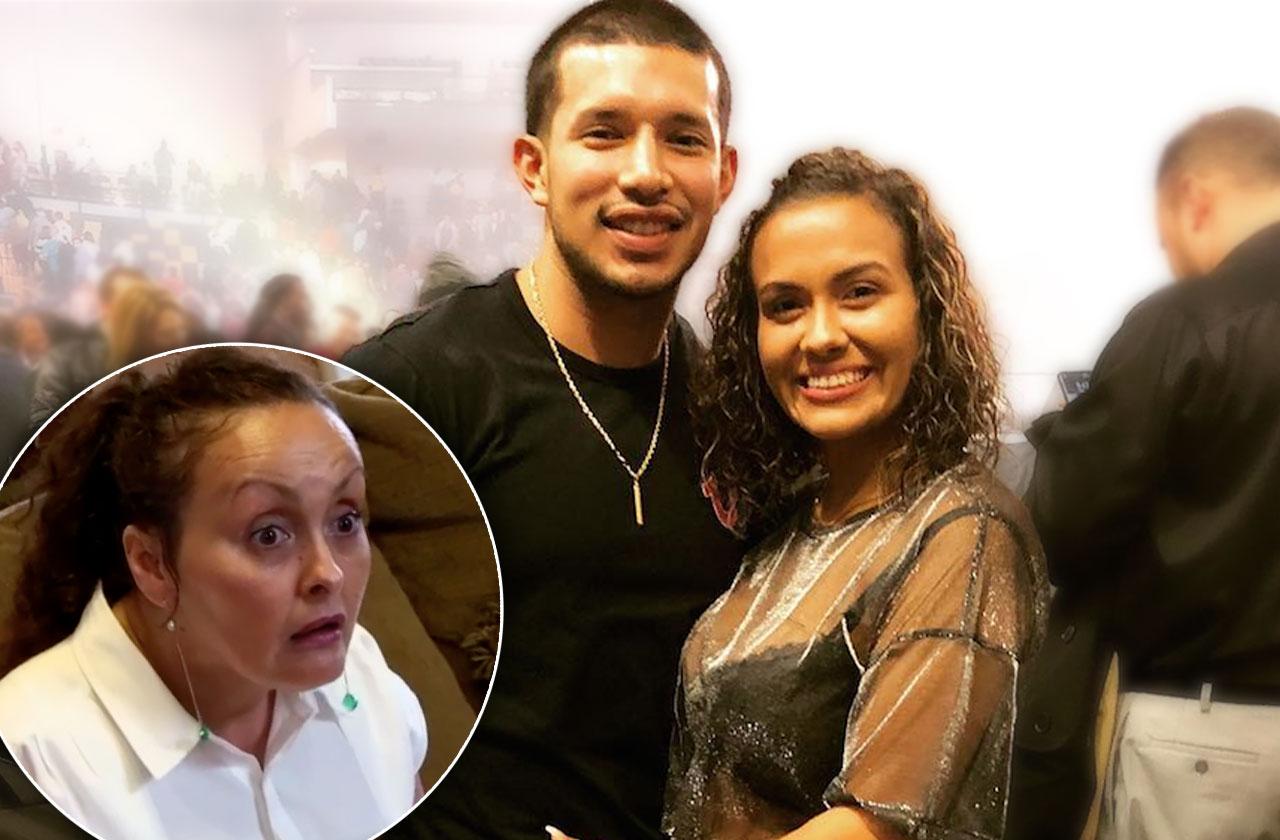 //briana dejesus mom tells all javi marroquin feud teen mom  pp