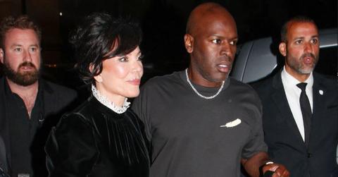 Photo of Kris Jenner and Corey Gamble