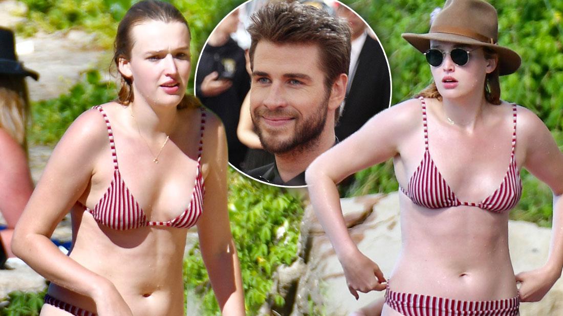 Liam Hemsworth’s New Girl Maddison Brown Stuns In Bikini Photos