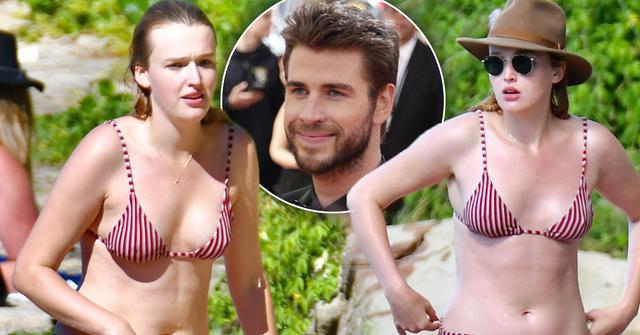 Liam Hemsworth’s New Girl Maddison Brown Stuns In Bikini Photos