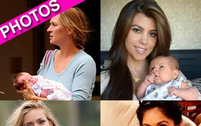 //celeb babies splash startraks bauer griff