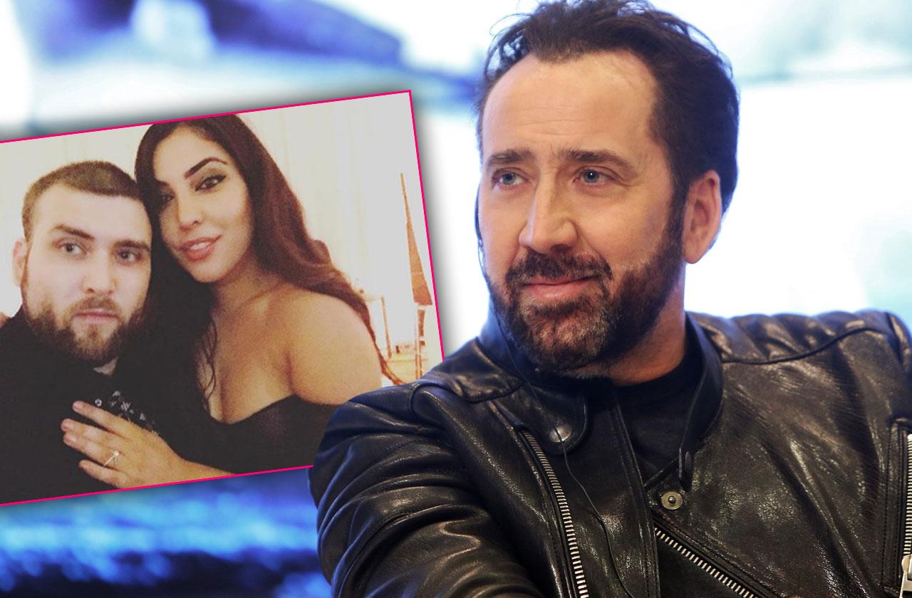 //nicholas cage son weston engaged divorce pp