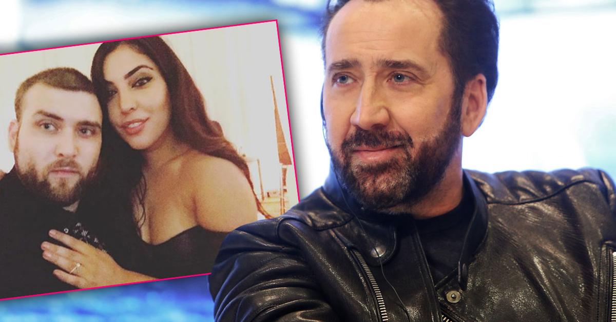 Nicolas Cage's Troubled Son Weston Engaged To New Girlfriend Amid Nasty  Divorce Battle