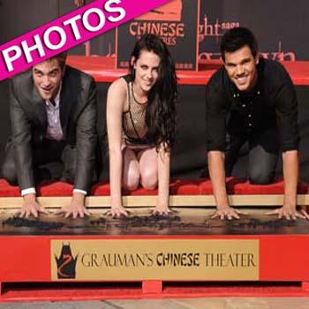 //twilight robert pattinson taylor lautner kristin stewart graumans