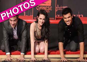 //twilight robert pattinson taylor lautner kristin stewart graumans