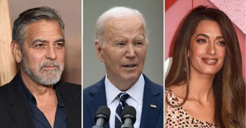 Amal George Clooney Joe Biden Distance Loyalties
