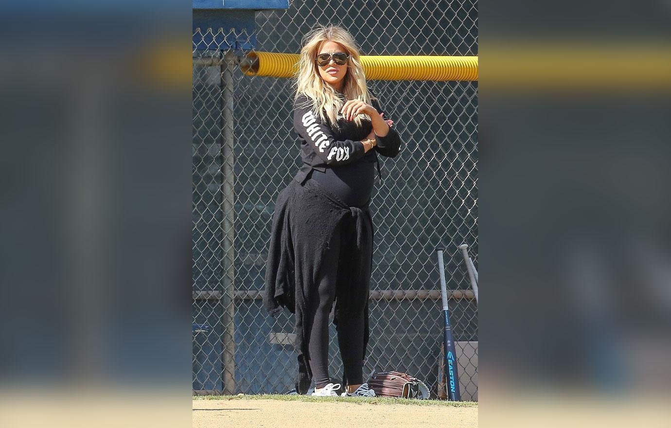 Khloe Kardashian Pregnany Woes