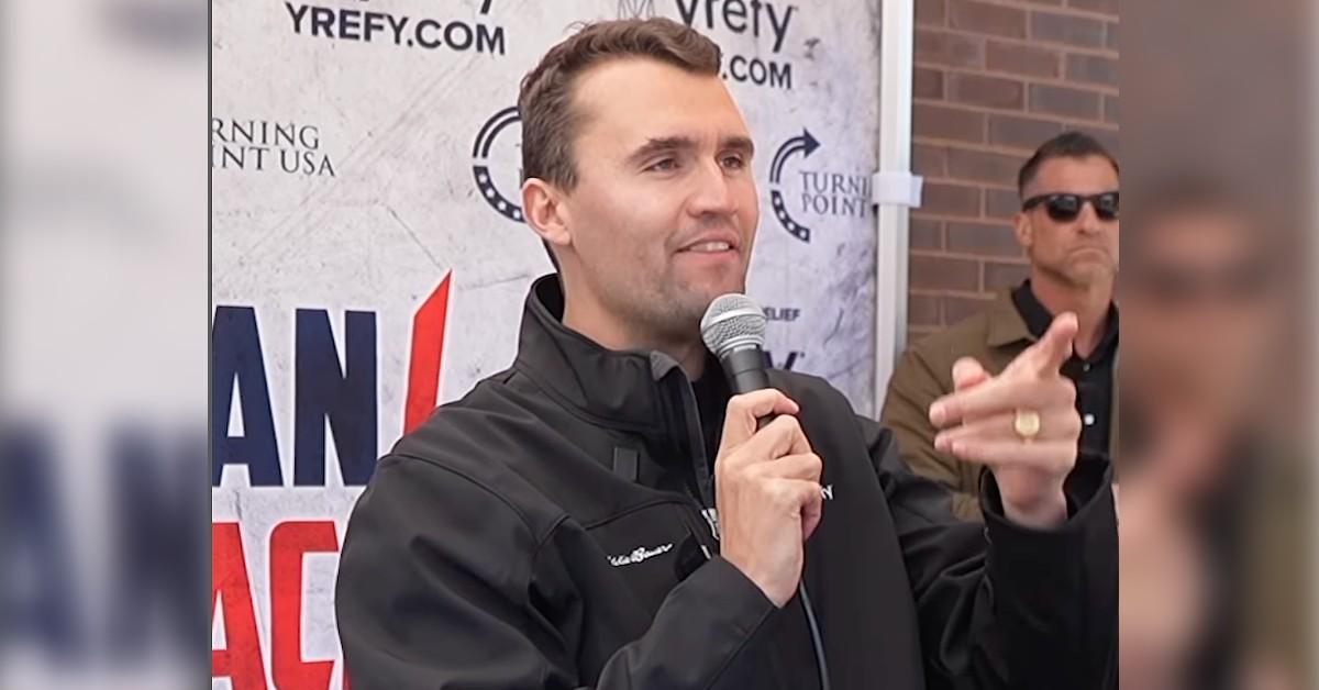 Photo of Charlie Kirk