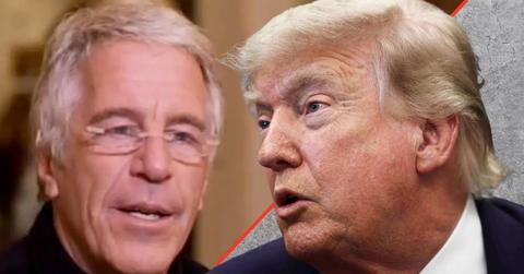 Photo of Donald Trump and Jeffrey Epstein