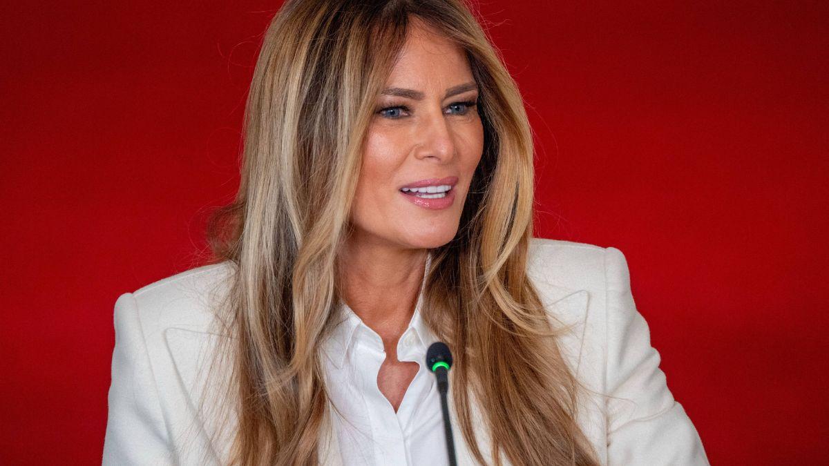 Melania Trump was called out after her appearance at the Fostering the Future Together Global Coalition Summit.