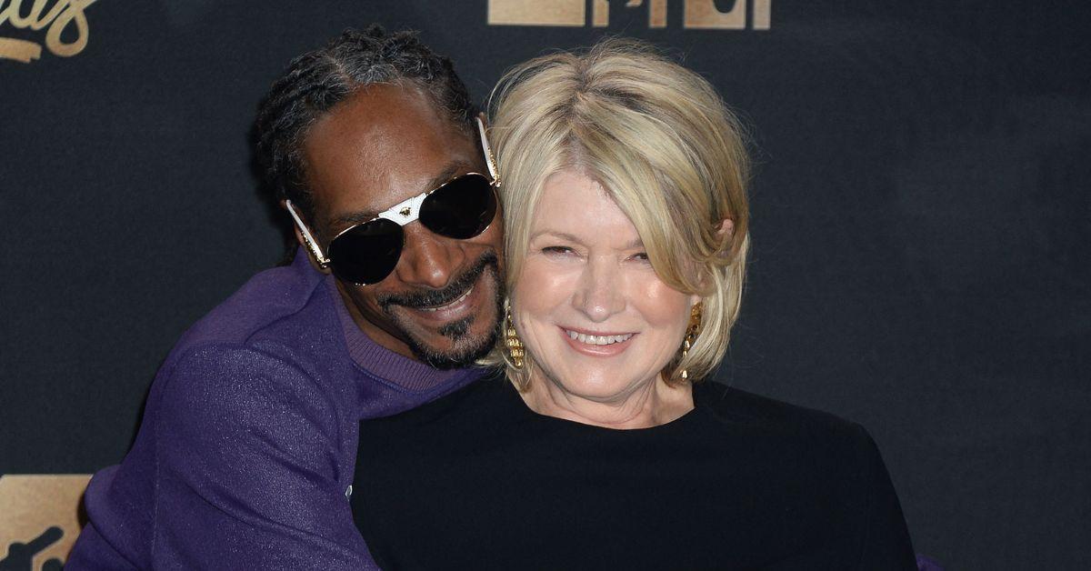 snoop doggs wife shante broadus so sick of his friendship with martha stewart