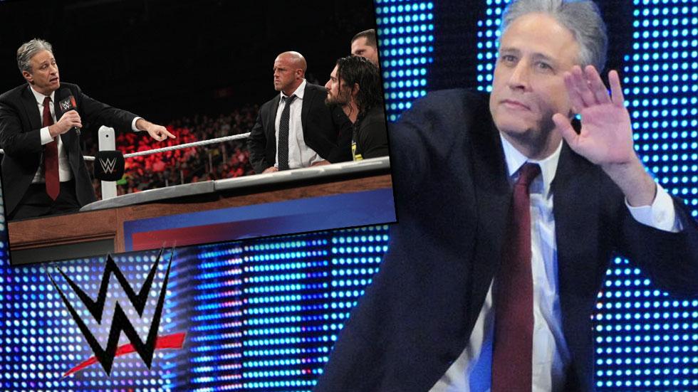 Jon Stewart WWE SummerSlam