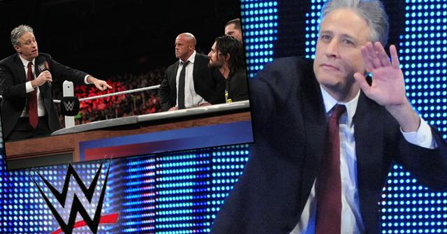 Jon Stewart WWE SummerSlam