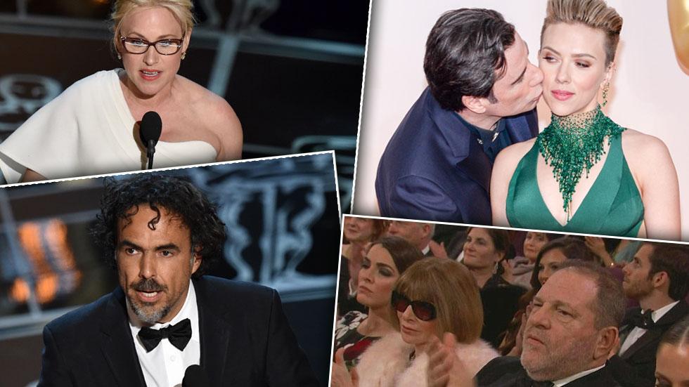 Oscars Inarritu Arquette Wintour