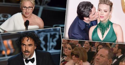 Oscars Inarritu Arquette Wintour