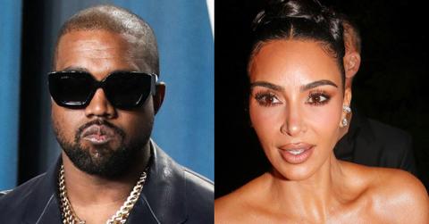 kanye west begs kim kardashian kids deal bleeds money